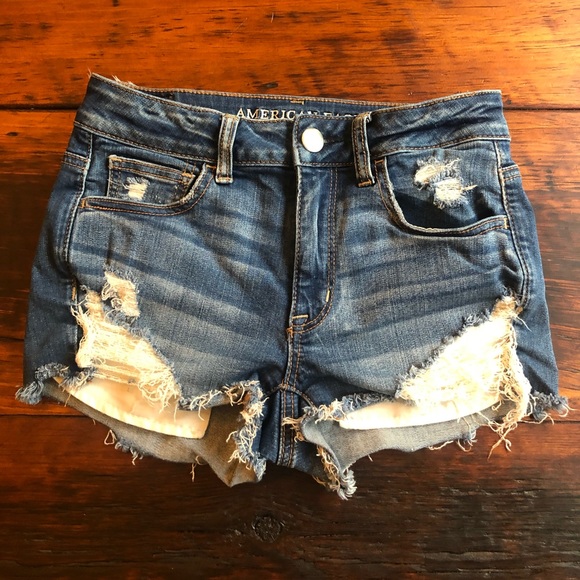 American Eagle Outfitters Pants - American eagle denim shorts